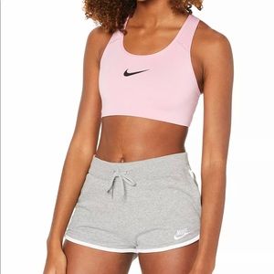 Nike Pro Classic Compression Sports Bra Pink XS